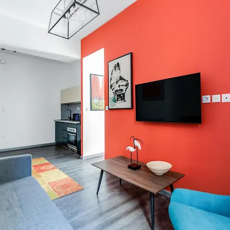 Luxury Apartments In The Heart Of The City Athens Exterior photo