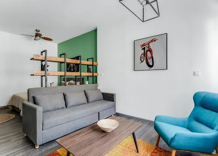 Luxury Apartments In The Heart Of The City