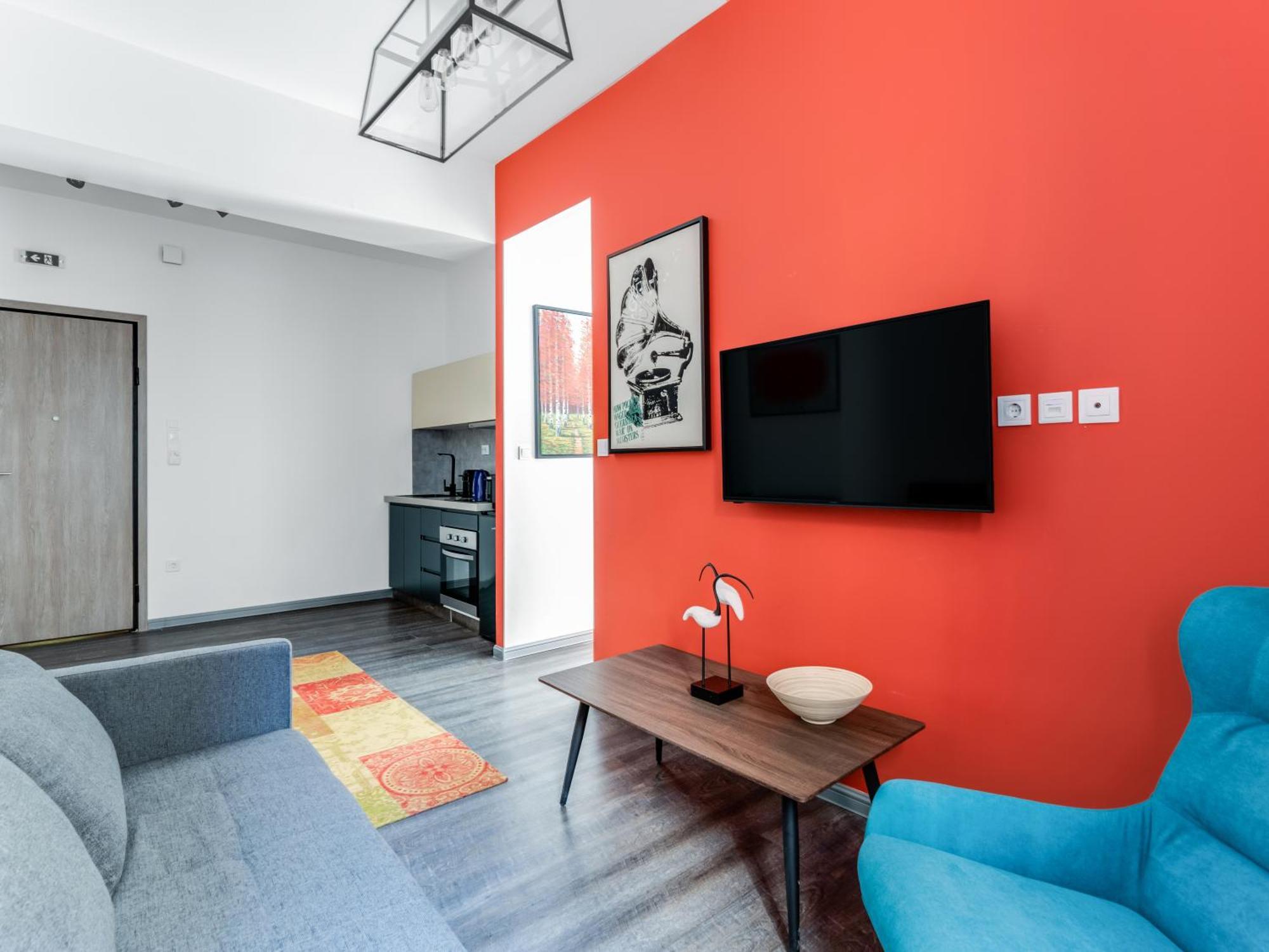 Luxury In The Heart Of The Apartment *
