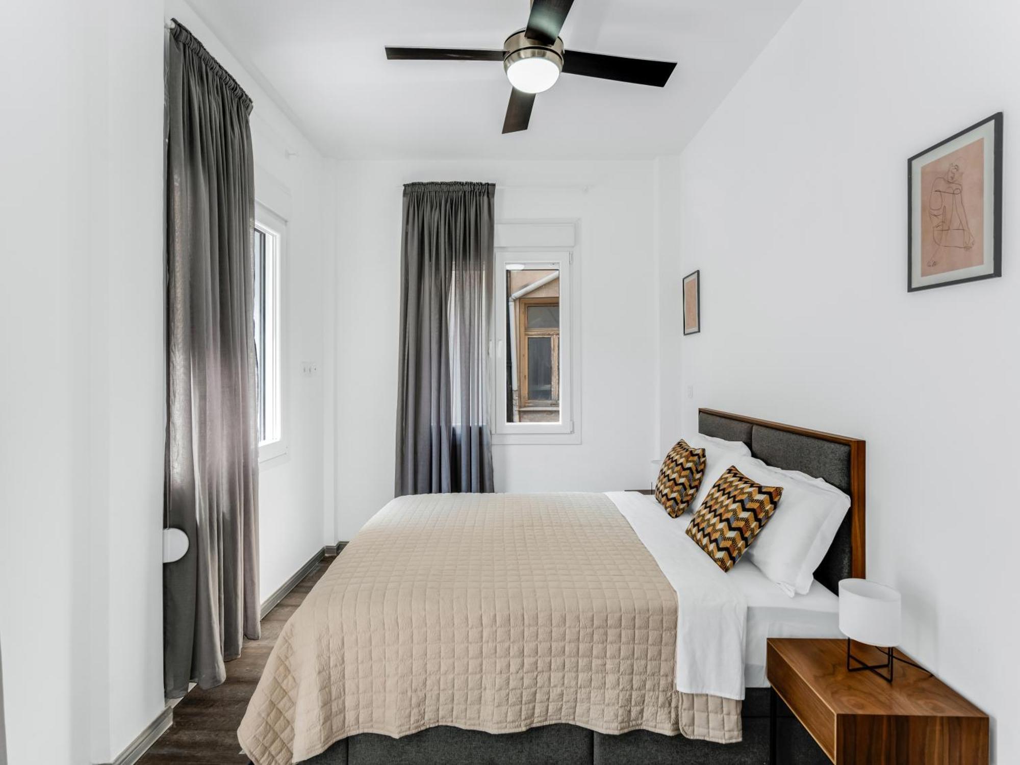 Luxury In The Heart Of The Apartment Athens