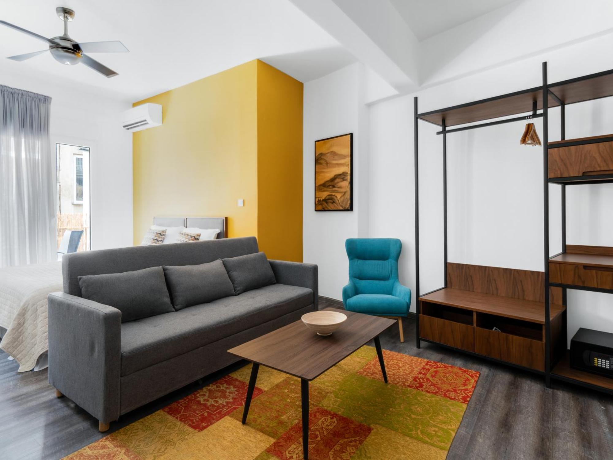Luxury In The Heart Of The Apartment Athens