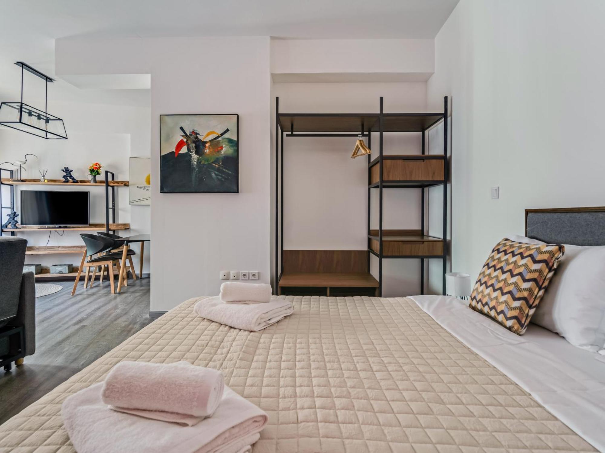 Luxury In The Heart Of The Apartment Athens