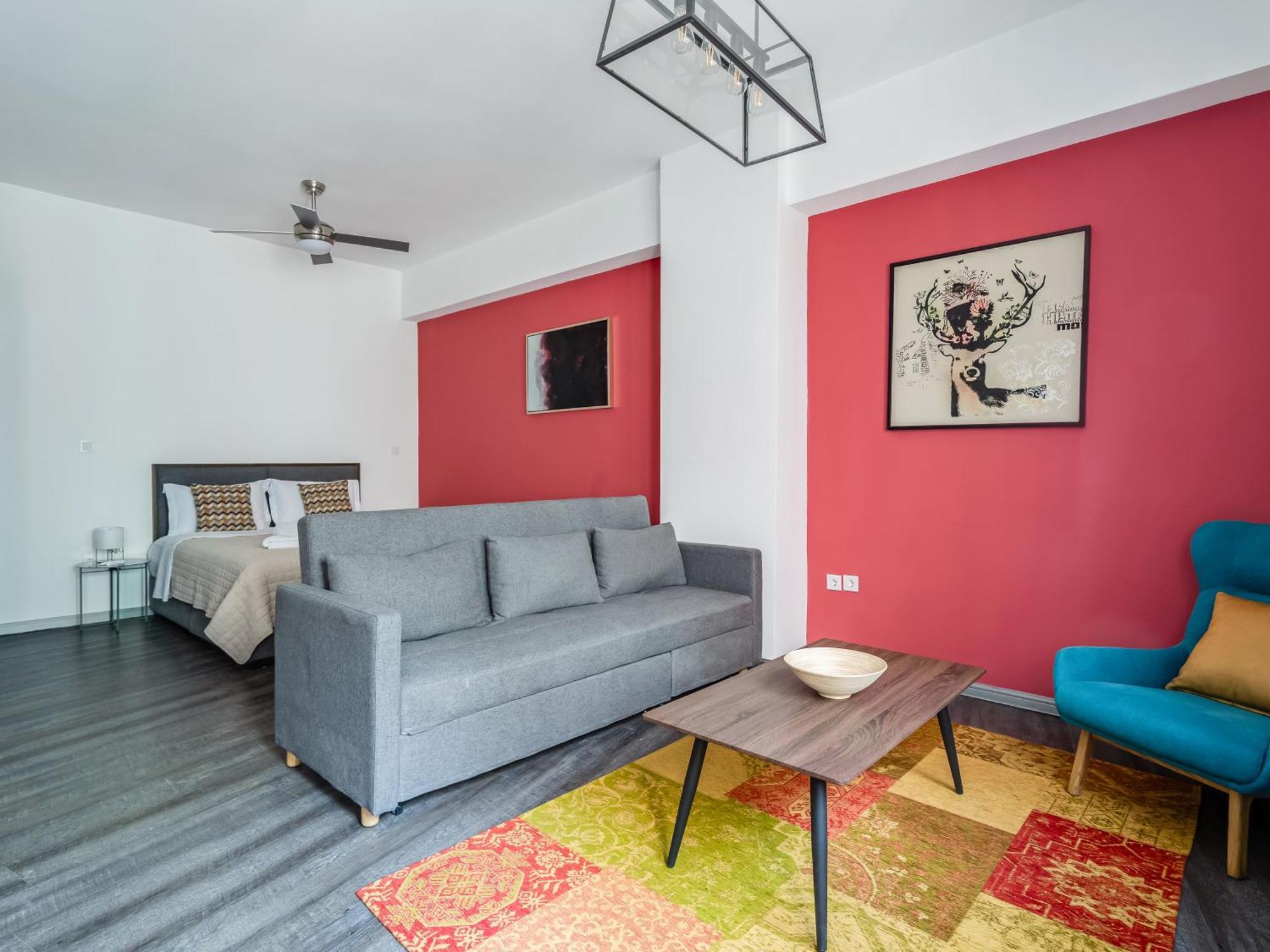 Luxury In The Heart Of The Athens