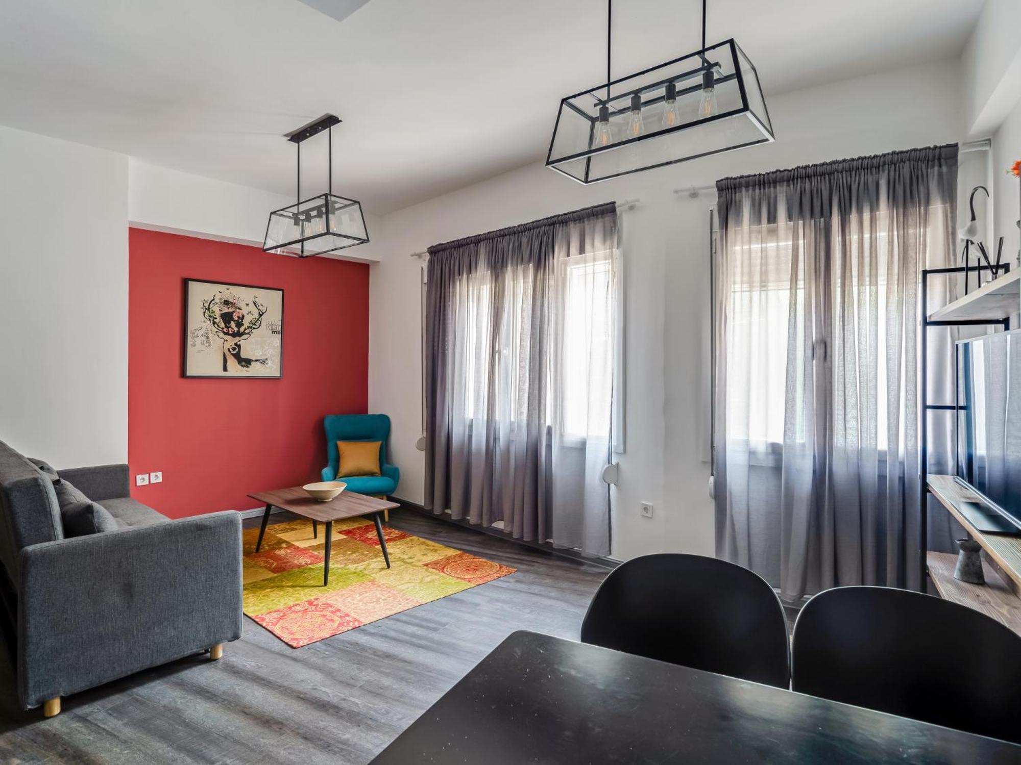 Luxury In The Heart Of The Apartment *