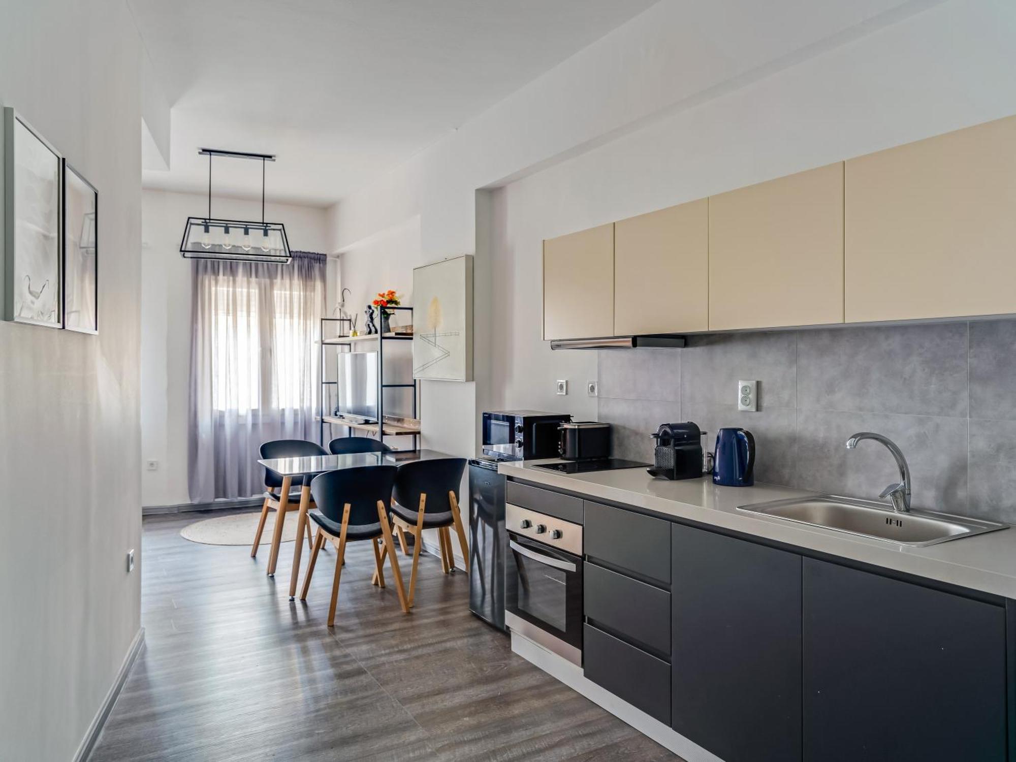 Luxury In The Heart Of The Apartment Athens