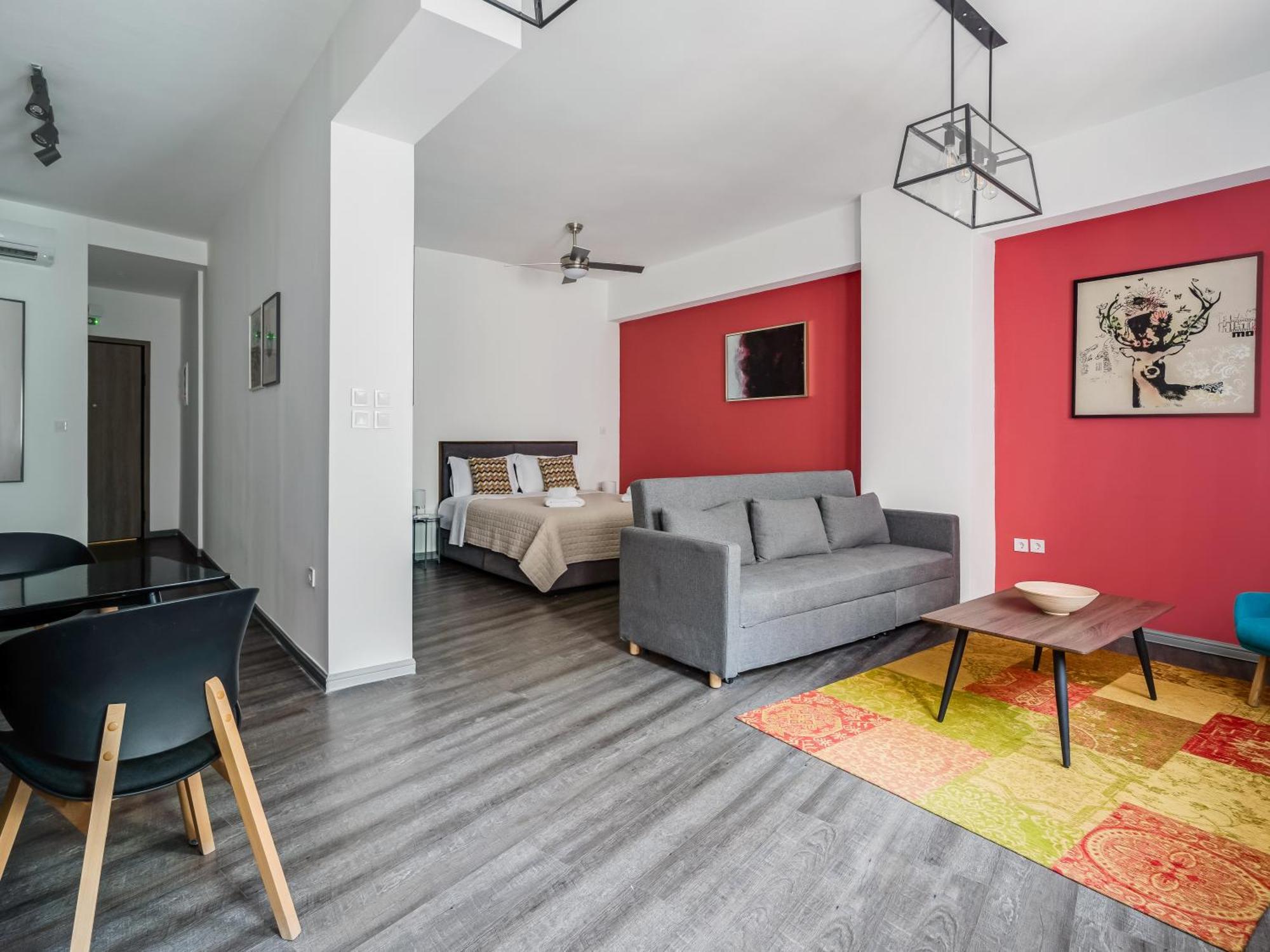 Apartmán Luxury In The Heart Of The *