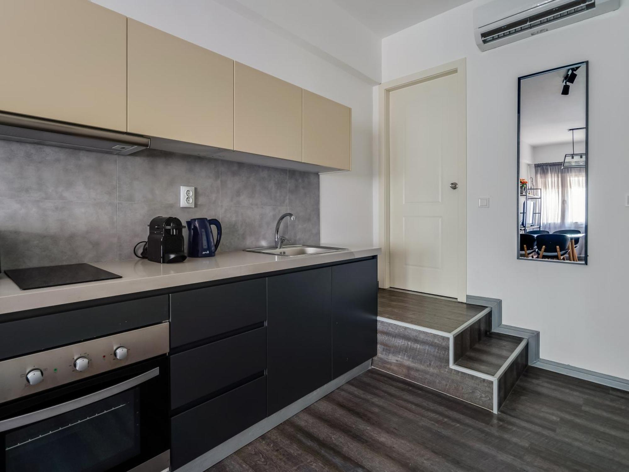 Apartmán Luxury In The Heart Of The Atény